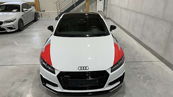 Audi TT 45 TFSI Competition Quattro S-Tronic 40 Jahre Edi Foto 7