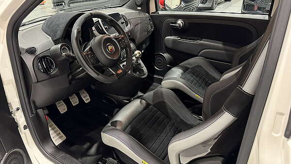 Abarth 595 Competizione Carbon Foto 12