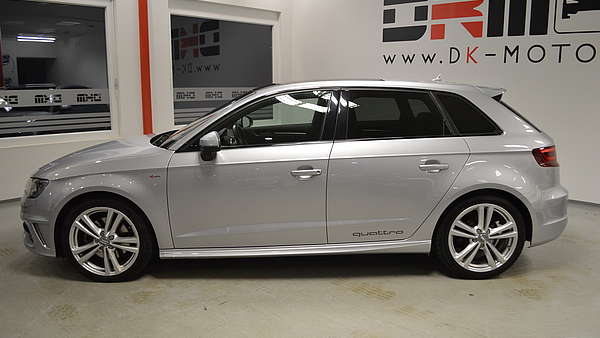 Audi A3 Sportback Sport Quattro S-Tronic 2.0 TDI Foto 2