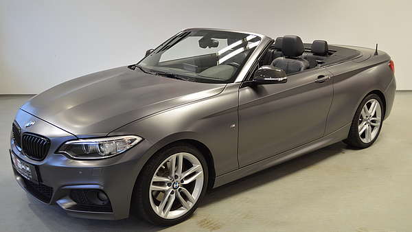 BMW 220d Cabrio M-Paket Automatik Foto 1