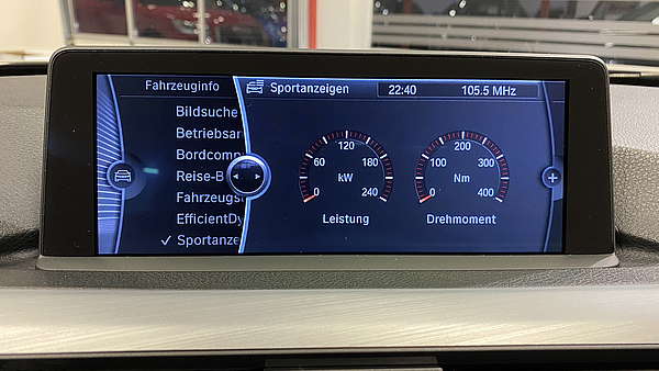 BMW 328i F30 Sport Line Automatik Foto 16