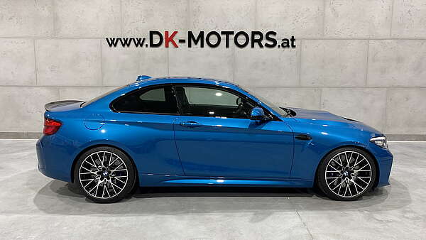 BMW M2 Competition DKG Lang Beach Blue Foto 0
