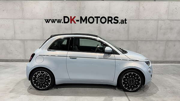 Fiat 500C Elektro La Prima by Bocelli Foto 0