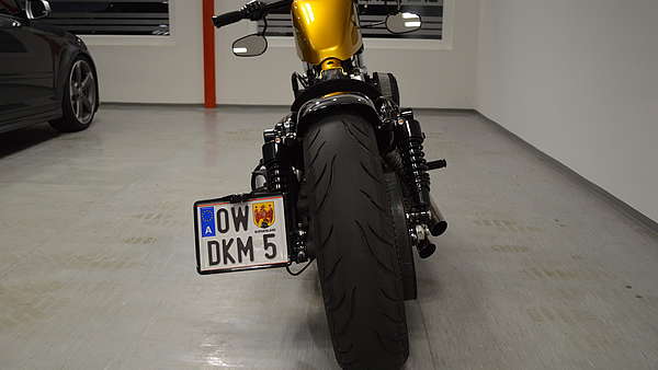 Harley Davidson Sportster 48 Foto 13