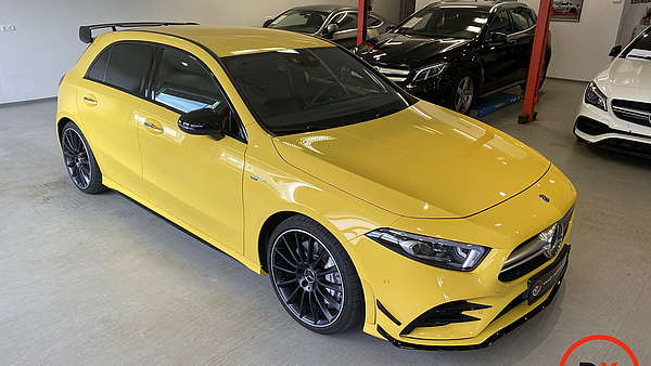 Mercedes A35 AMG Yellow Foto 6