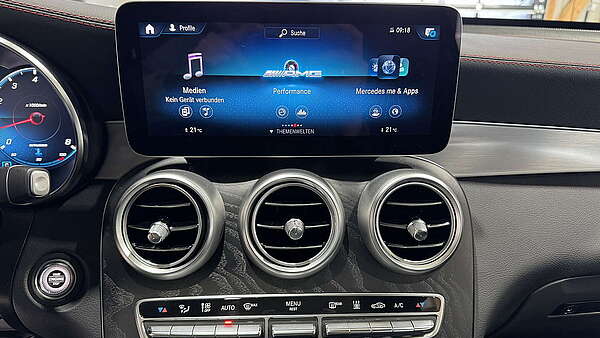 Mercedes GLC 43 AMG 4Matic+ Coupe (Facelift) Foto 28