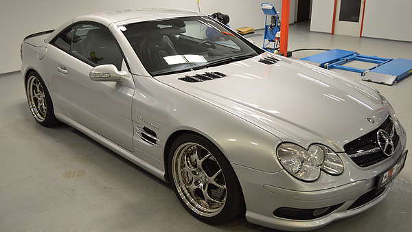 Mercedes SL 55 AMG Foto 10