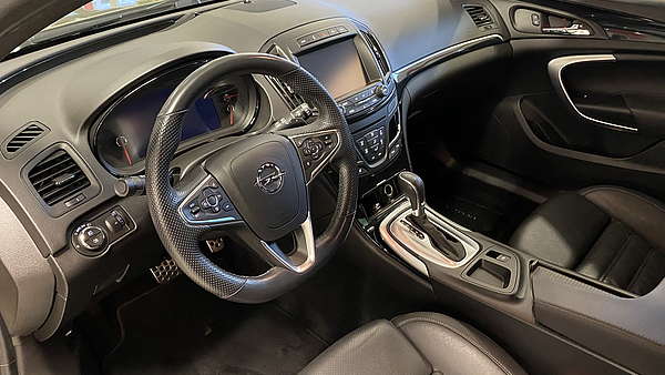 Opel Insignia Country Tourer 4x4 Foto 11