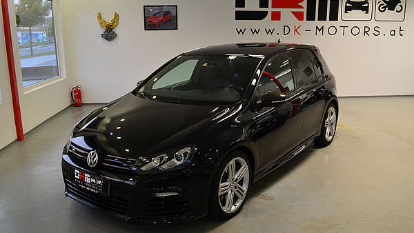 VW Golf 6R DSG schwarz Foto 0