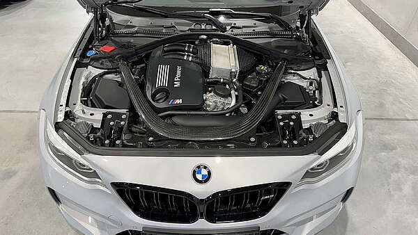 BMW M2 Competition DKG Hockenheim Silber Foto 25