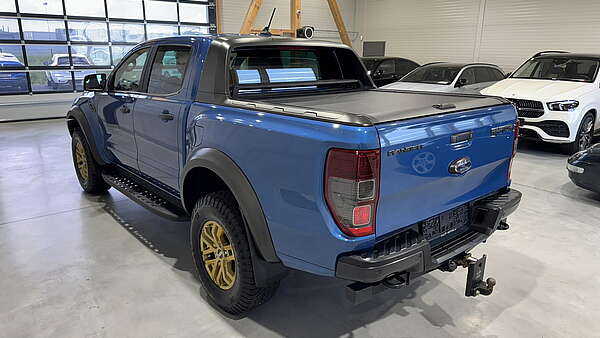 Ford Ranger Raptor 2021 Performance Blau Foto 4