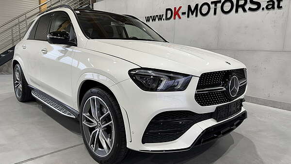 Mercedes GLE 400d 4Matic Aut. AMG Line Diamantweiß Foto 8