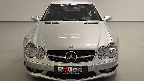 Mercedes SL 55 AMG Foto 12