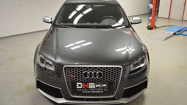 Audi RS3 Sportback 8P grau Foto 8