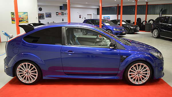 Ford Focus RS MK2 blau Foto 5