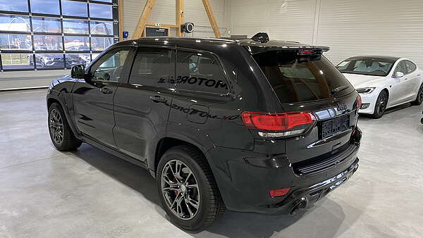 Jeep Grand Cherokee SRT8 6,4 V8 Hemi Foto 5