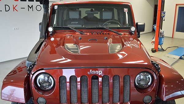 Jeep Wrangler Sahara Foto 14