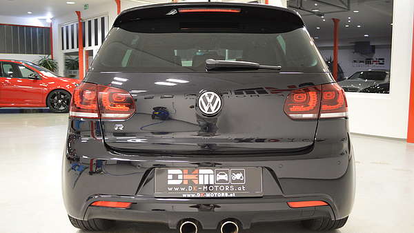 VW Golf 6R 19" Zoll schwarz Foto 3