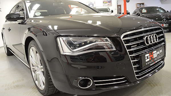 Audi A8 Lang 4.2 TDI quattro Foto 5