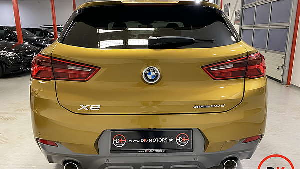 BMW X2 20d xDrive M-Sport Aut. Foto 3