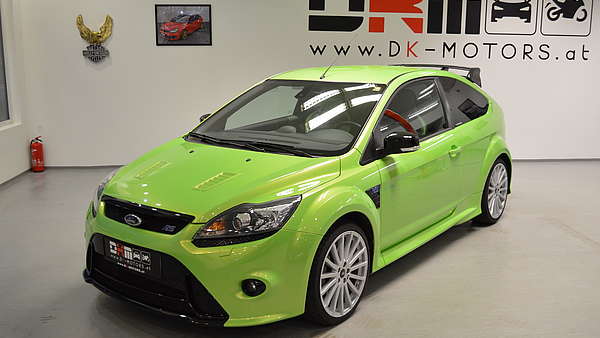 Ford Focus RS Mk2 grün Foto 0