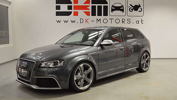 Audi RS3 Sportback 8P grau Foto 0