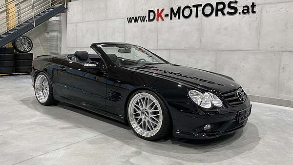 Mercedes SL 500 Roadster AMG  (R230) Foto 3