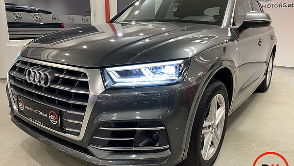 Audi Q5 3.0 TDI Sport Quattro Automatik S-Line Foto 14