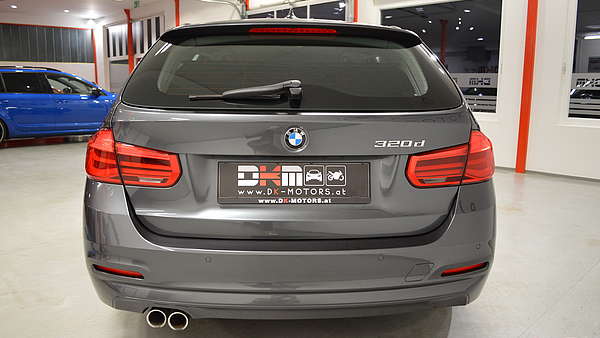 BMW 320d F31 Touring Automatik Foto 3