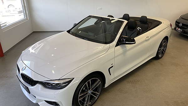 BMW 440i xDrive Cabrio M-Paket Foto 20