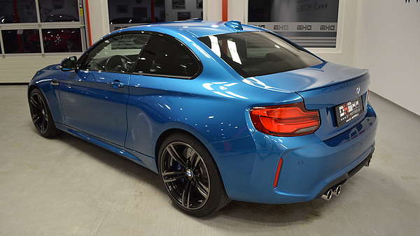 BMW M2 LCI DKG Long Beach Blue Foto 2