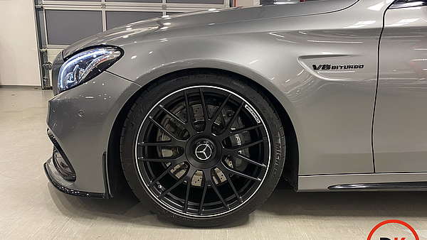 Mercedes C63 AMG T Modell Performance Foto 15