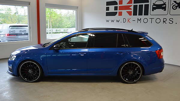 Skoda Octavia Kombi RS TDI DSG 4x4 Foto 2