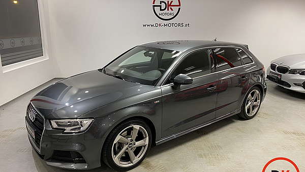 Audi A3 SB Sport Quattro 2.0 TDI Facelift S-Line Foto 0