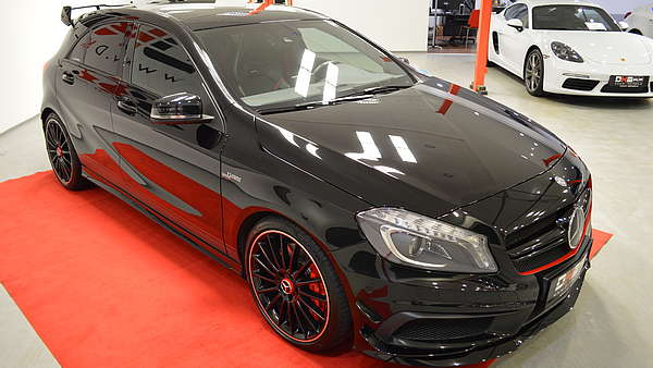 Mercedes A45 AMG Edition One Foto 6