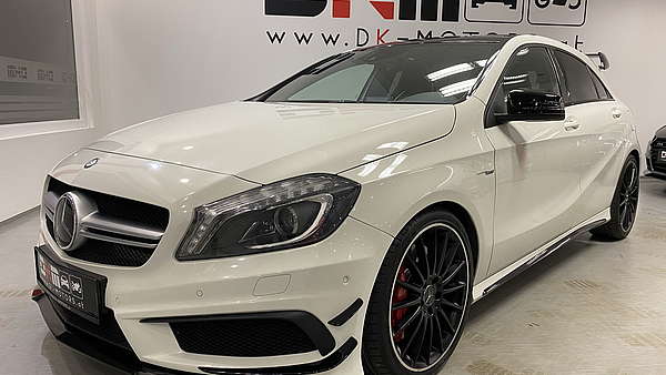 Mercedes A45 AMG 4Matic Turbo Performance Foto 9