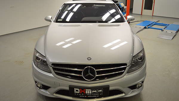 Mercedes CL 63 AMG Foto 7