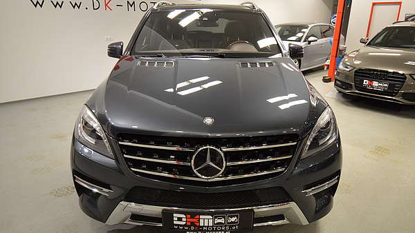 Mercedes ML350 CDI AMG BlueTec 4-Matic Foto 9