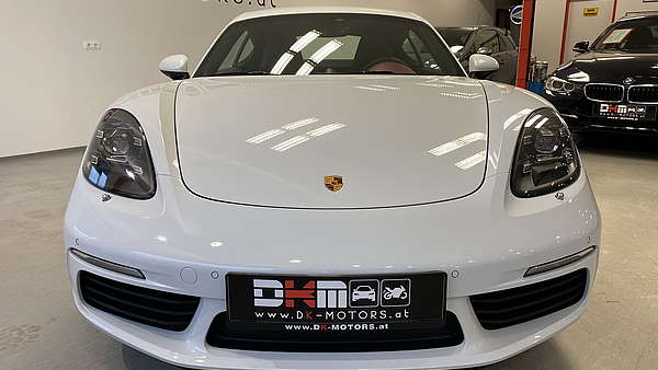 Porsche 718 Cayman PDK weiss Foto 7