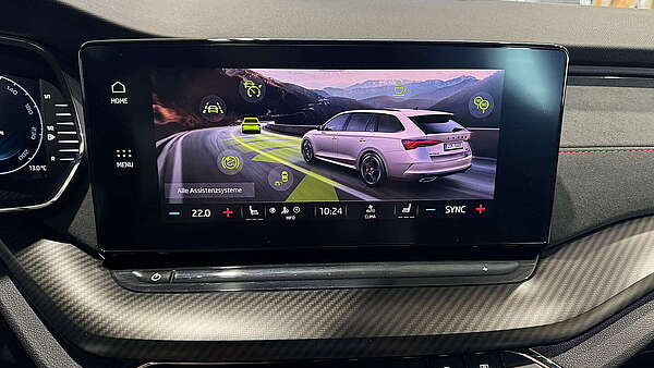 Skoda Octavia Combi RS 245 TSI DSG 2021 Foto 30