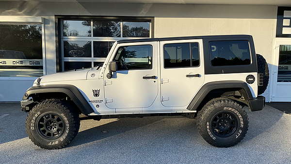 Jeep Wrangler Unlimited Sport Foto 0