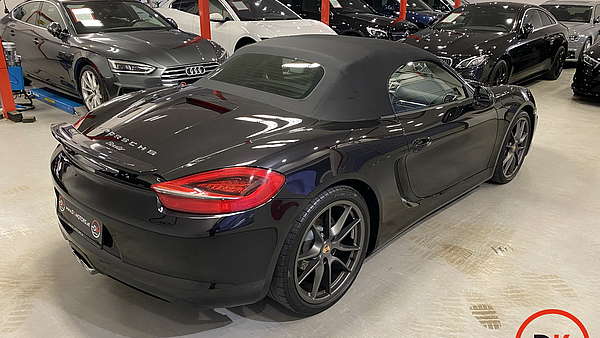 Porsche Boxster 981 2.7 PDK Foto 14