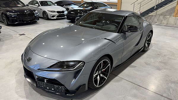 Toyota Supra GR MK5 grau 2021 Foto 6