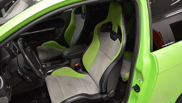 Ford Focus RS MK2 green Foto 11