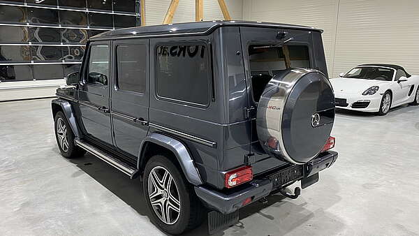 Mercedes G350d Exclusive Foto 4