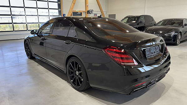 Mercedes S400d 4Matic Lang AMG Line Foto 4