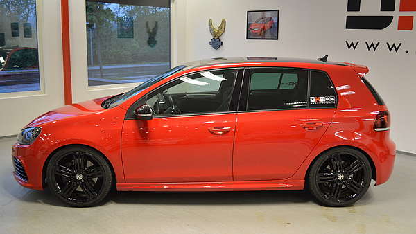 VW Golf 6R Motorsport rot Foto 1