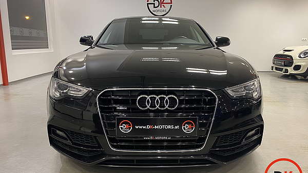 Audi A5 SB 2.0 TDI Quattro 2016 schwarz Foto 6