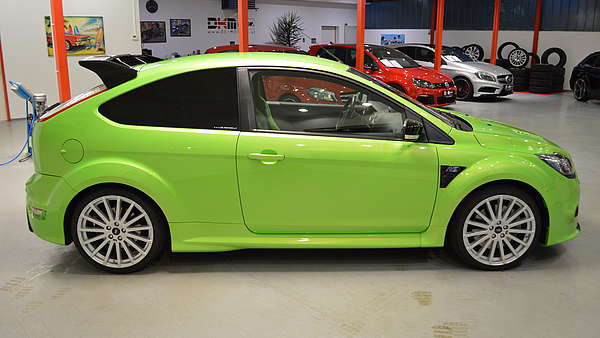 Ford Focus RS Mk2 grün Foto 5