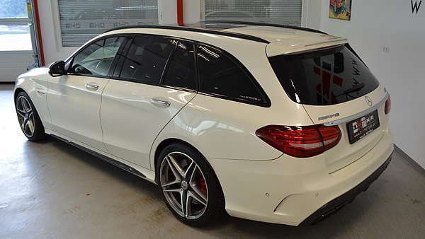 Mercedes C63S T-Model Foto 2